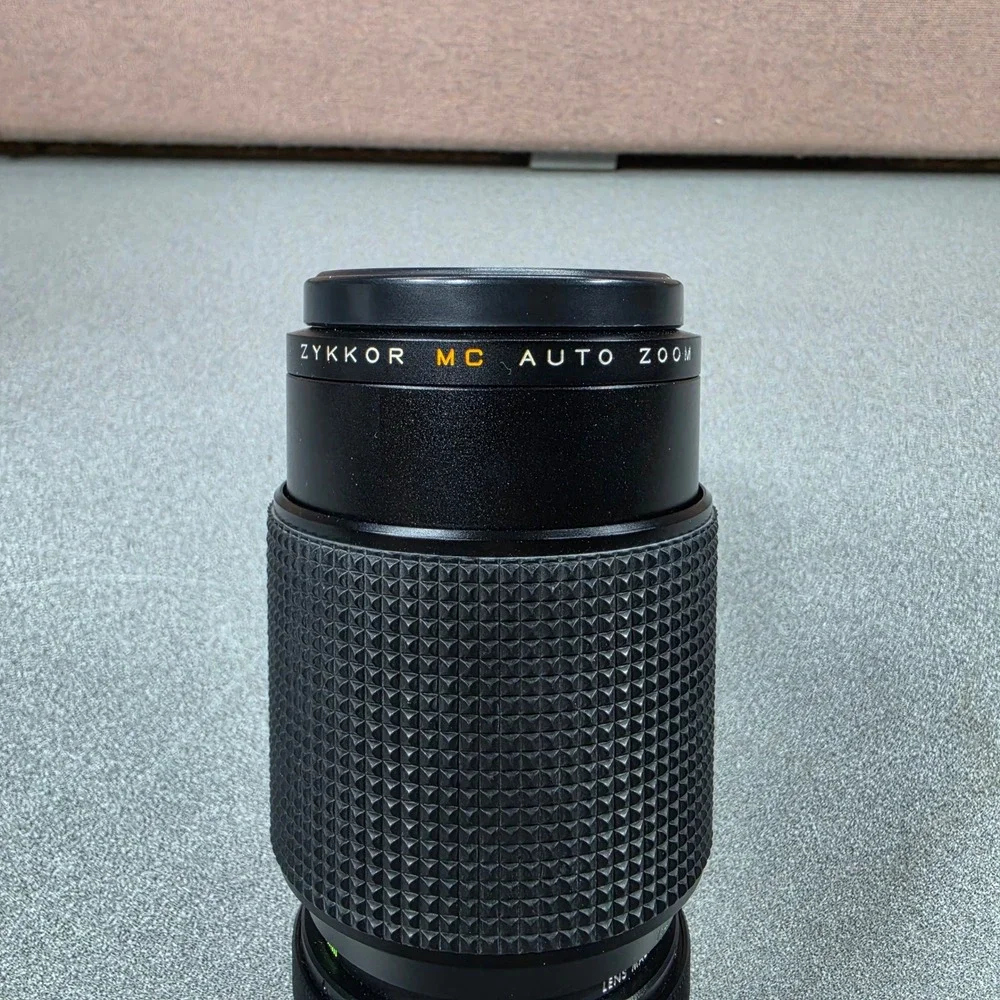Zykkor 80-200mm f/4.5 MC Auto Zoom Lens Pentax‎ K Mount Excellent Macro